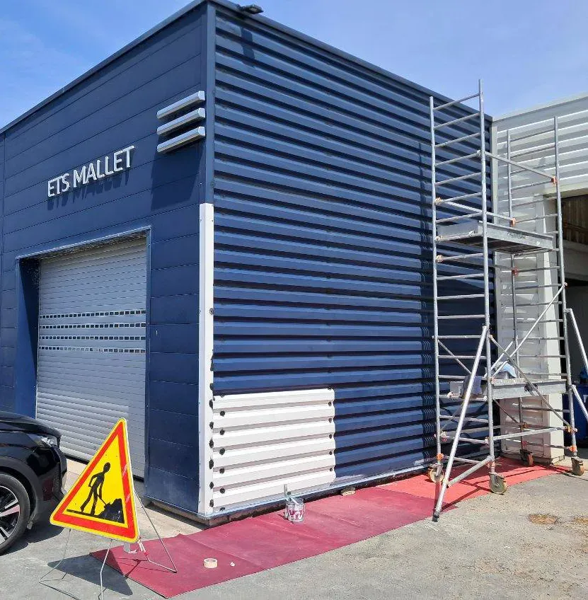 peinture exterieure