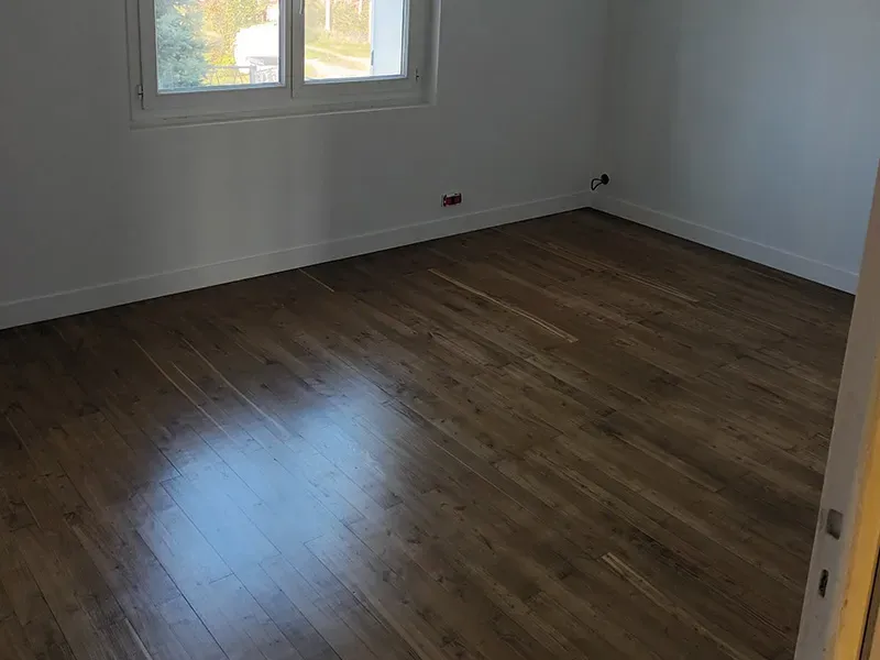 Pose de parquet à Saint-Georges-d'Oléron