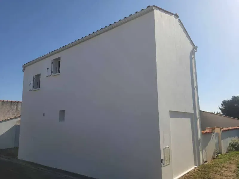 mur apres travaux