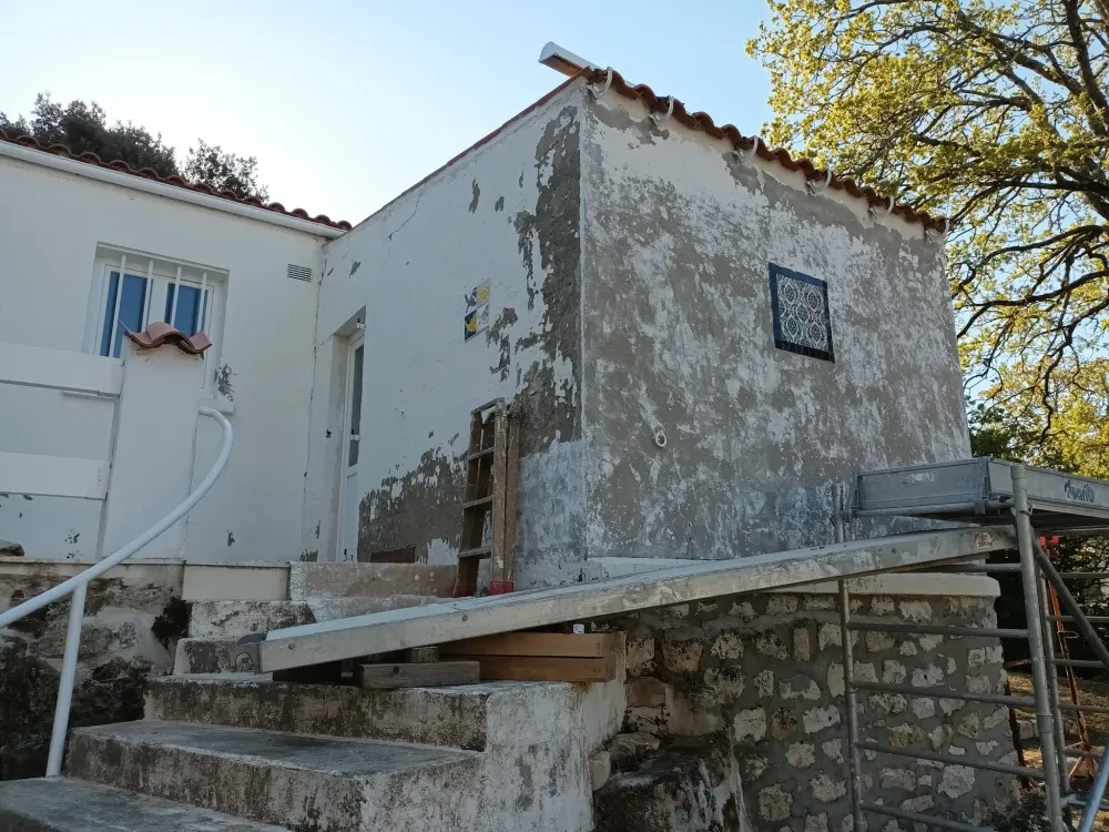 mur avant
